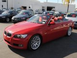2008 BMW 3 Series Crimson Red