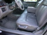 1999 Cadillac DeVille Sedan Pewter Interior