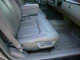 1999 Cadillac DeVille Sedan Pewter Interior