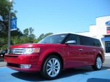 Red Candy Metallic Ford Flex in 2011
