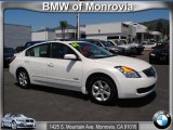 2008 Winter Frost Pearl Nissan Altima Hybrid #48866796