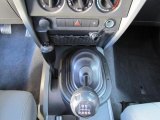 2009 Jeep Wrangler Unlimited X 4x4 6 Speed Manual Transmission