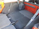 2009 Jeep Wrangler Unlimited X 4x4 Trunk