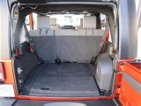 2009 Jeep Wrangler Unlimited X 4x4 Trunk