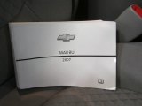 2007 Chevrolet Malibu Maxx LT Wagon Books/Manuals