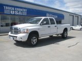 2006 Bright White Dodge Ram 3500 Laramie Quad Cab 4x4 #48866991