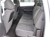 2008 Chevrolet Silverado 1500 LT Crew Cab 4x4 Ebony Interior