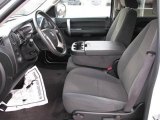 2008 Chevrolet Silverado 1500 LT Crew Cab 4x4 Ebony Interior
