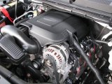 2008 Chevrolet Silverado 1500 LT Crew Cab 4x4 5.3 Liter OHV 16-Valve Vortec V8 Engine