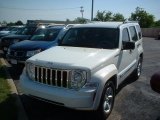 2008 Stone White Jeep Liberty Limited #48867004