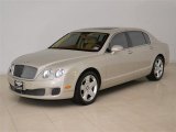 2009 White Sand Bentley Continental Flying Spur  #48924354