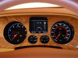 2009 Bentley Continental Flying Spur  Gauges