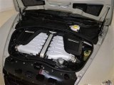 2009 Bentley Continental Flying Spur  6.0 Liter Twin-Turbocharged DOHC 48-Valve VVT W12 Engine