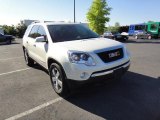 2008 White Diamond Tricoat GMC Acadia SLT AWD #48924940