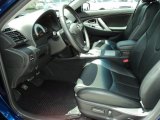 2010 Toyota Camry SE V6 Dark Charcoal Interior