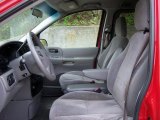 2001 Ford Windstar SE Sport Medium Graphite Interior