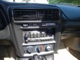 2002 Chevrolet Camaro Z28 Convertible Controls