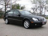 2003 Mercedes-Benz C 320 4Matic Wagon Front 3/4 View