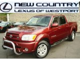 2006 Salsa Red Pearl Toyota Tundra Limited Double Cab #48925446