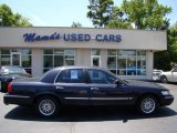 1999 Deep Wedgewood Blue Metallic Mercury Grand Marquis GS #48925118