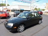 2003 Black Obsidian Hyundai Elantra GLS Sedan #48924953