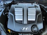 2005 Hyundai Tiburon GT 2.7 Liter DOHC 24-Valve V6 Engine