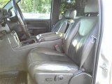 2006 Chevrolet Silverado 2500HD LT Crew Cab 4x4 Dark Charcoal Interior