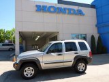 2002 Bright Silver Metallic Jeep Liberty Sport 4x4 #48924962