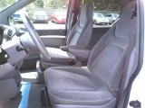 2000 Plymouth Grand Voyager SE Grey Interior