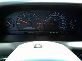 2000 Plymouth Grand Voyager SE Gauges