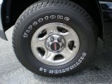 2000 GMC Sierra 1500 SLE Extended Cab 4x4 Wheel