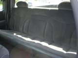 2000 GMC Sierra 1500 SLE Extended Cab 4x4 Graphite Interior