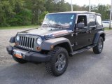 2010 Black Jeep Wrangler Unlimited Mountain Edition 4x4 #48924799