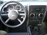 2010 Jeep Wrangler Unlimited Mountain Edition 4x4 Dashboard
