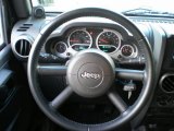 2010 Jeep Wrangler Unlimited Mountain Edition 4x4 Steering Wheel