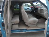 1997 Chevrolet C/K C1500 Extended Cab Neutral Shale Interior