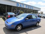 2003 French Blue Metallic Ford Focus SE Sedan #48924970