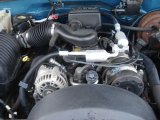 1997 Chevrolet C/K C1500 Extended Cab 5.7 Liter OHV 16-Valve V8 Engine