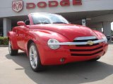 2003 Redline Red Chevrolet SSR  #48925297