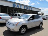 2010 Silver Ice Nissan Rogue S AWD 360 Value Package #48924972
