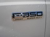 2006 Ford F350 Super Duty Lariat Crew Cab 4x4 Dually Marks and Logos
