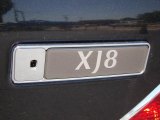 2001 Jaguar XJ XJ8 Marks and Logos