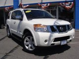 2008 Blizzard White Nissan Armada LE 4x4 #48925472