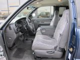 2001 Dodge Ram 2500 SLT Quad Cab 4x4 Mist Gray Interior