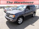 2005 Toyota Land Cruiser Galactic Gray Mica