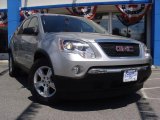 2008 Liquid Silver Metallic GMC Acadia SLE AWD #48925479