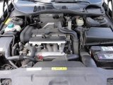 2001 Volvo C70 LT Convertible 2.4 Liter Turbocharged DOHC 20-Valve Inline 5 Cylinder Engine
