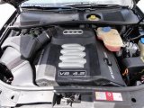 2000 Audi A6 4.2 quattro Sedan 4.2 Liter DOHC 40-Valve V8 Engine