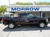 2008 Dark Cherry Metallic Chevrolet Silverado 1500 LT Extended Cab #48924995