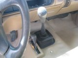 1995 Chevrolet C/K K1500 Regular Cab 4x4 5 Speed Manual Transmission